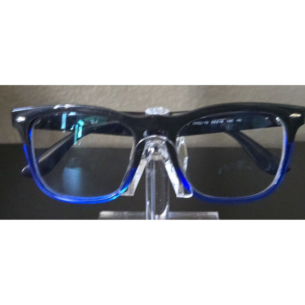 Ray-Ban RB4487 Steve 6632/19 Square Frame Only Black/Blue 54-18-145 Eyeglasses